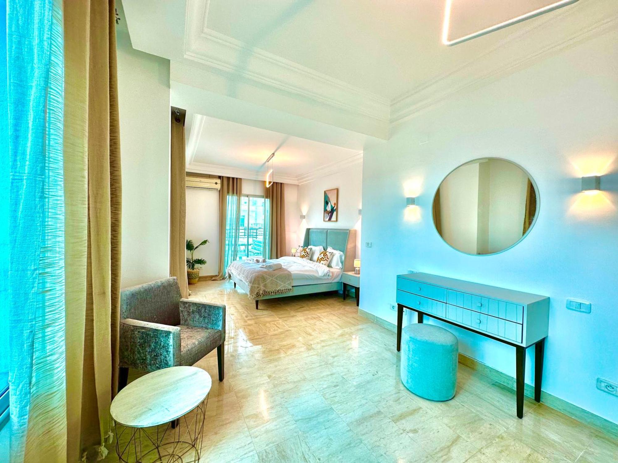 The View Spacious With Amazing Terrace Apartment Tunis