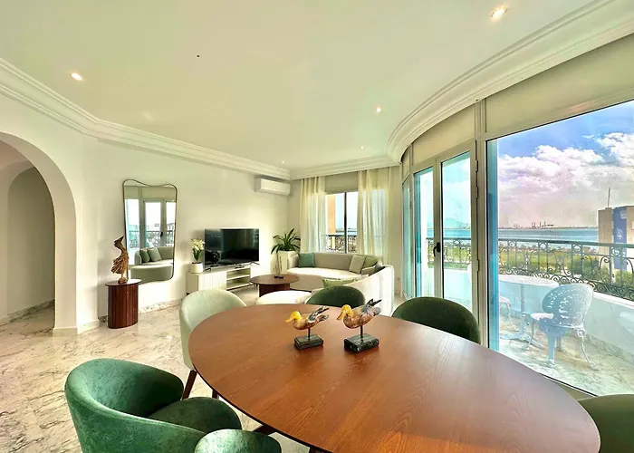 The Lake View Spacious With Amazing Terrace