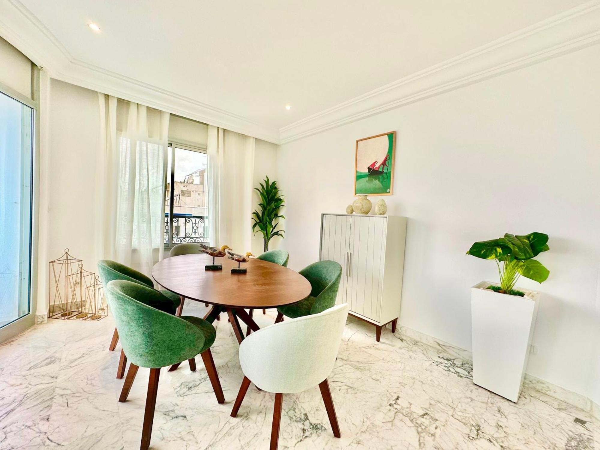 Appartement The View Spacious With Amazing Terrace Tunis