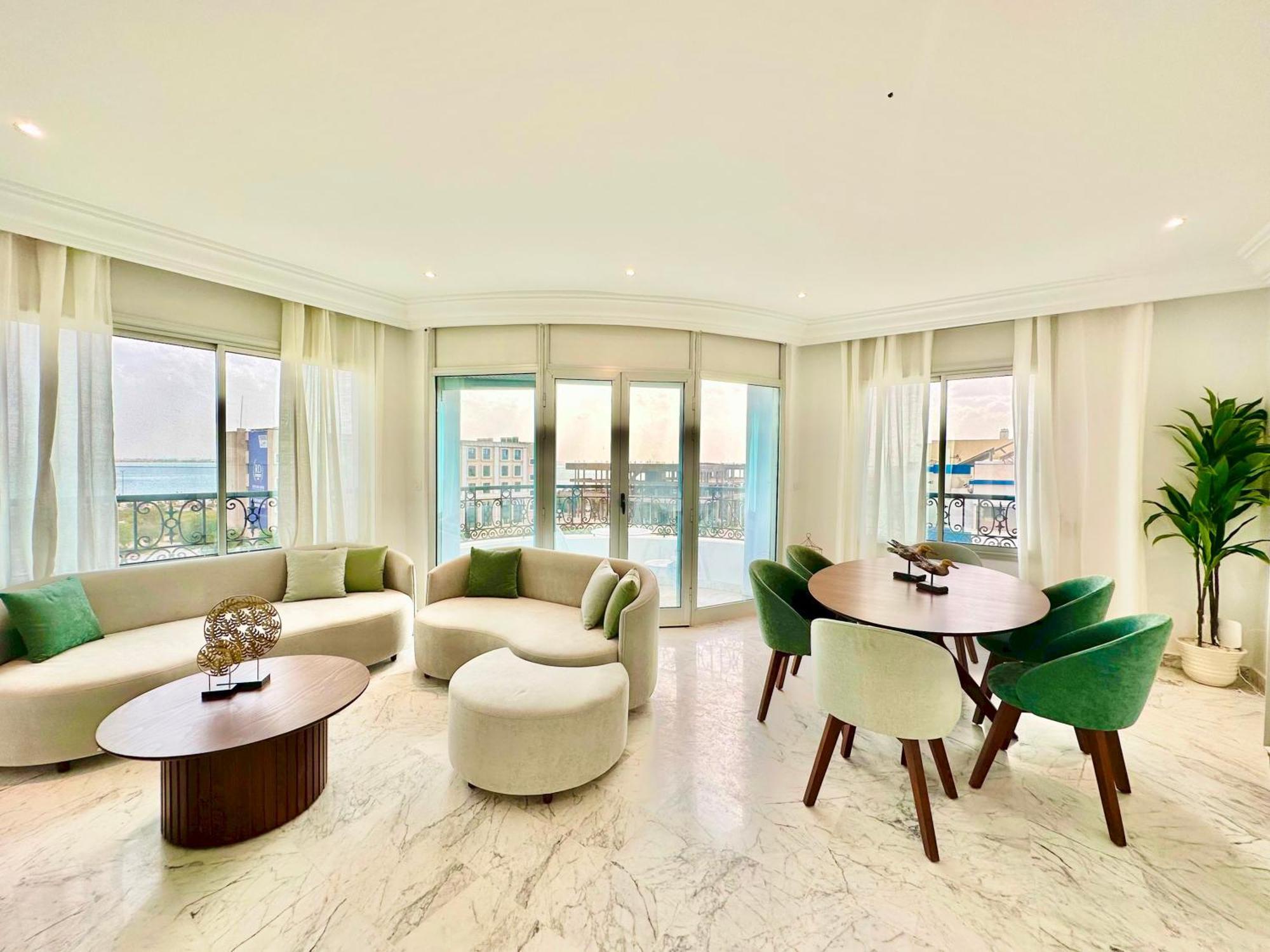 Appartement The View Spacious With Amazing Terrace Tunis