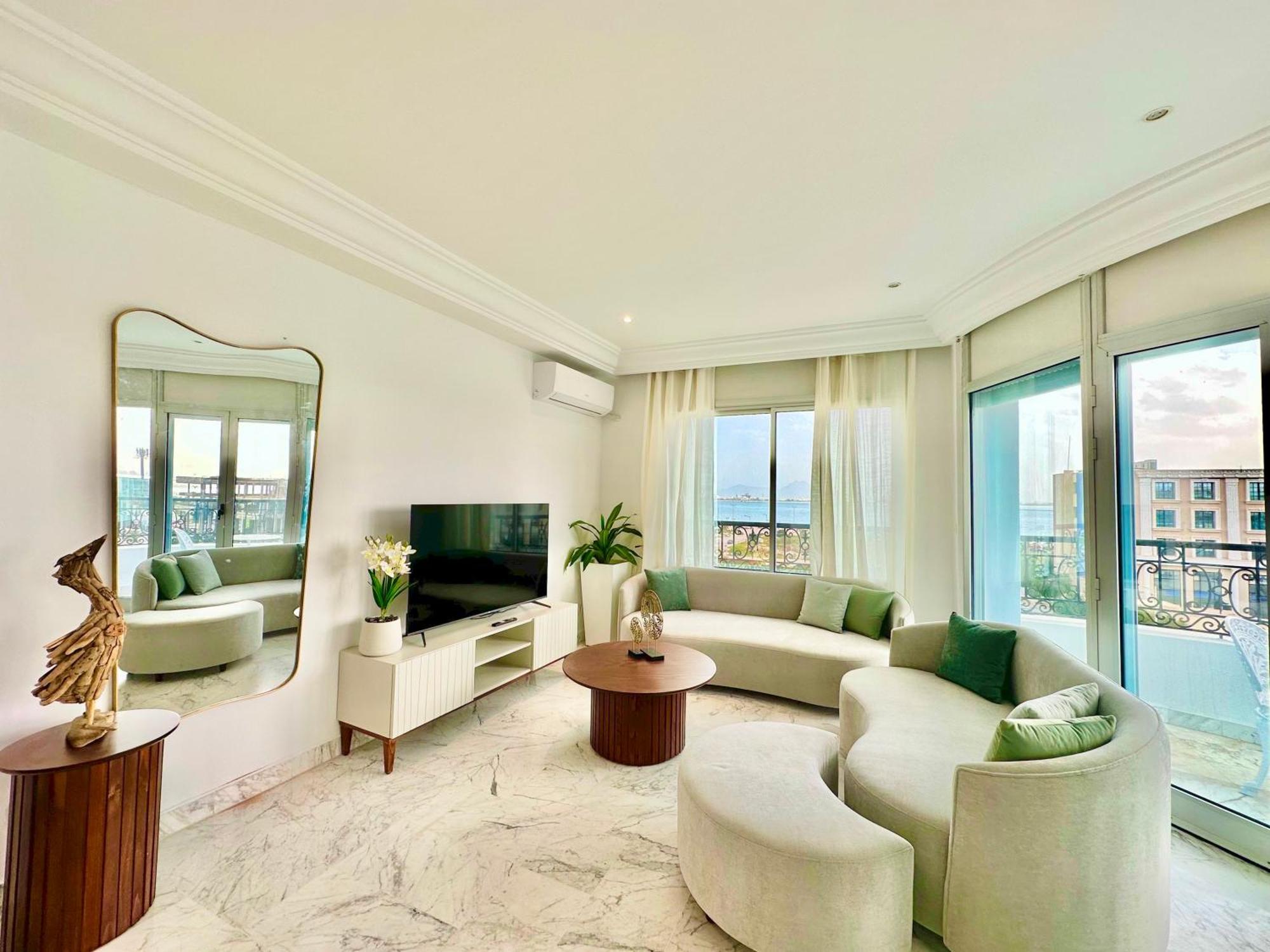 The View Spacious With Amazing Terrace * Tunis