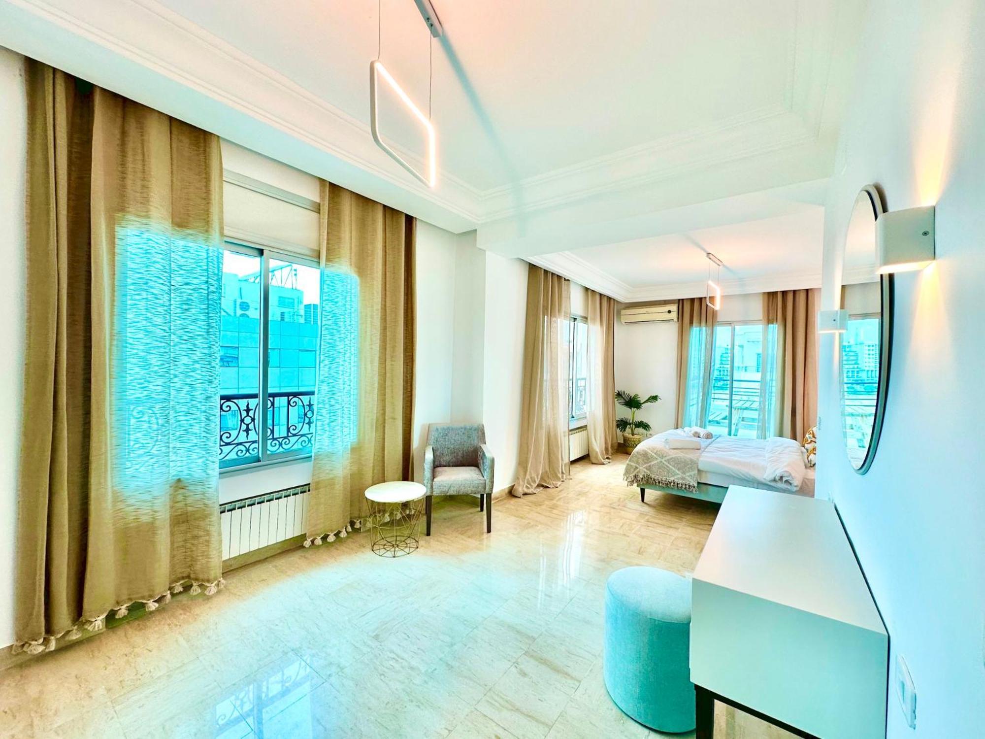 The View Spacious With Amazing Terrace * Tunis